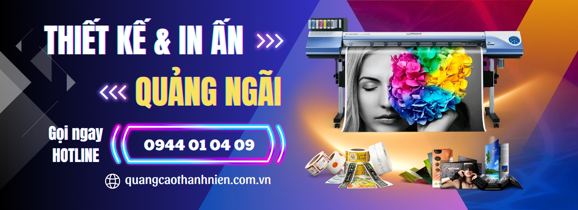 Thiết kế in ấn Quảng Ngãi